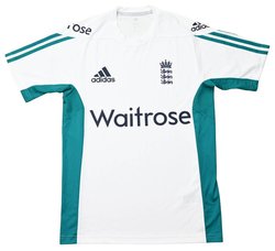 2015-16 ENGLAND CRICKET SHIRT S