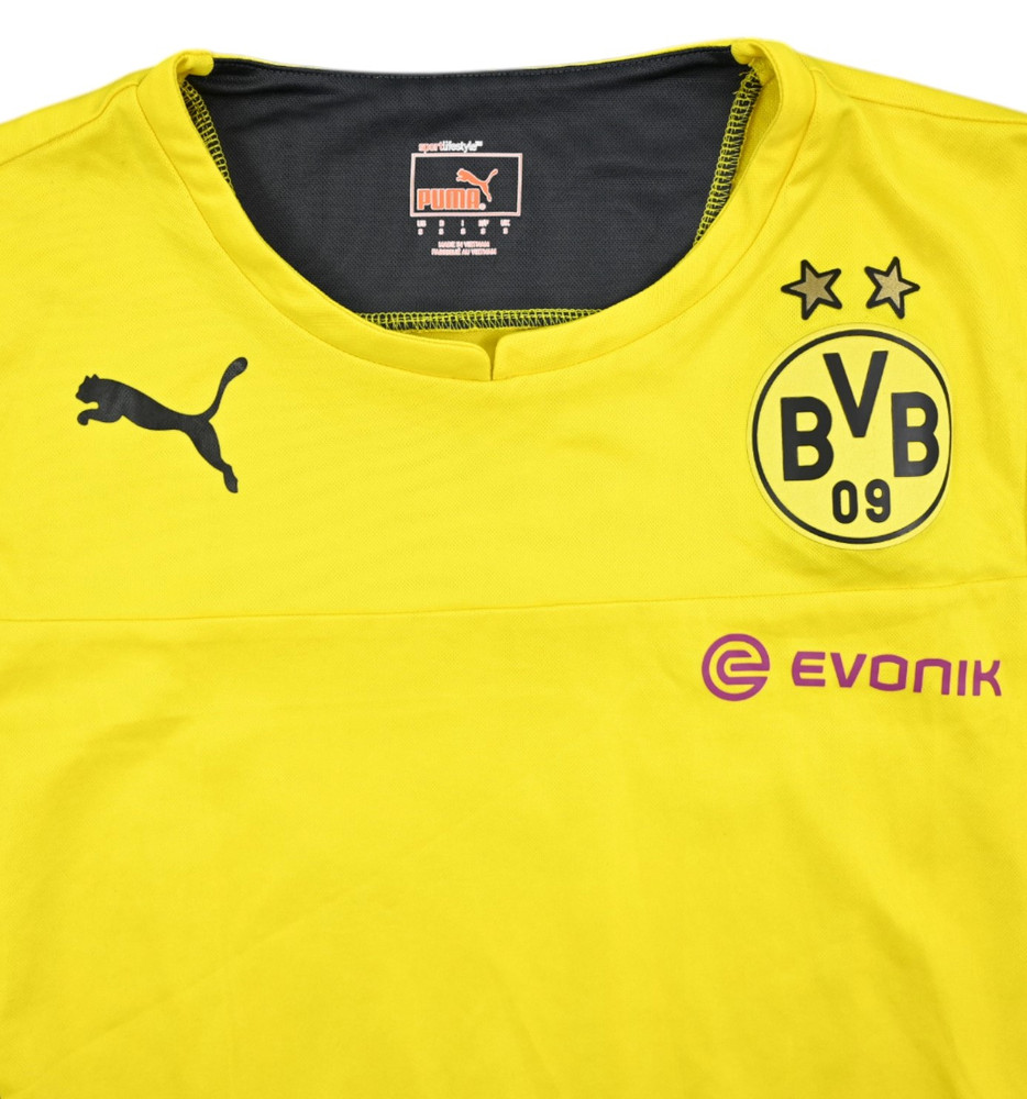 2014-15 BORUSSIA DORTMUND NO-SLEEVE KOSZULKA S