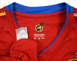 2009-10 SPAIN SHIRT M