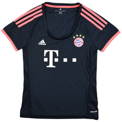 2015-16 BAYERN MUNCHEN SHIRT WOMENS S