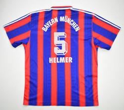 1995-97 BAYERN MUNCHEN *HELMER* KOSZULKA M