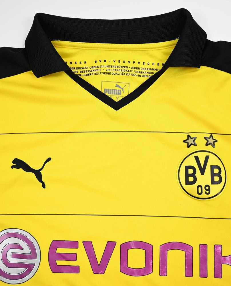 2015-16 BORUSSIA DORTMUND SHIRT XL