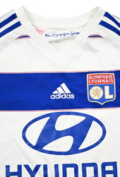 2015-16 OLYMPIQUE LYON *LACAZETTE* SHIRT L. BOYS