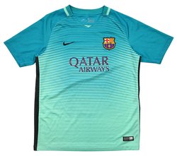 2016-17 FC BARCELONA SHIRT M