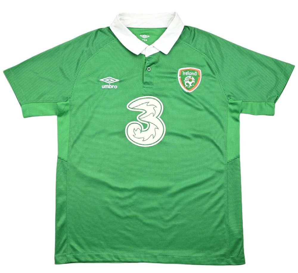 2015-16 IRELAND SHIRT M