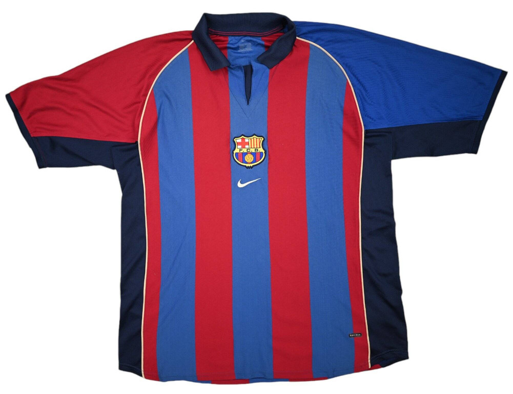 2001-02 FC BARCELONA KOSZULKA XL