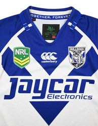 BANKSTOWN BULLDOGS NRL RUGBY SHIRT M