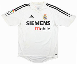 2004-05 REAL MADRID *RONALDO* KOSZULKA XL. BOYS