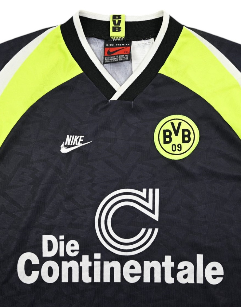 1995-96 BORUSSIA DORTMUND SHIRT 2XL
