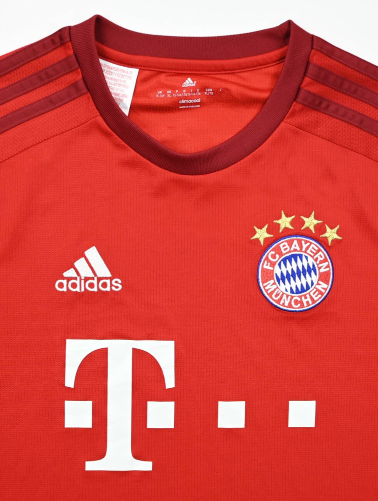 2015-16 BAYERN MUNCHEN KOSZULKA XL. BOYS 