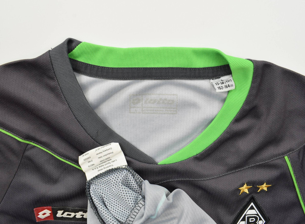 2011-12 BORUSSIA MONCHENGLADBACH SHIRT L. BOYS