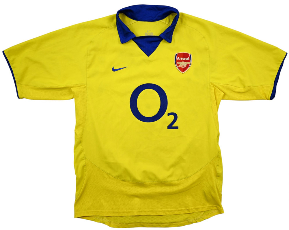 2003-05 ARSENAL *HENRY* KOSZULKA M