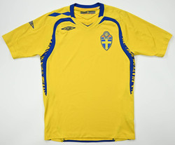 2007-08 SWEDEN SHIRT S