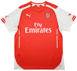 2014-15 ARSENAL LONDON SHIRT L