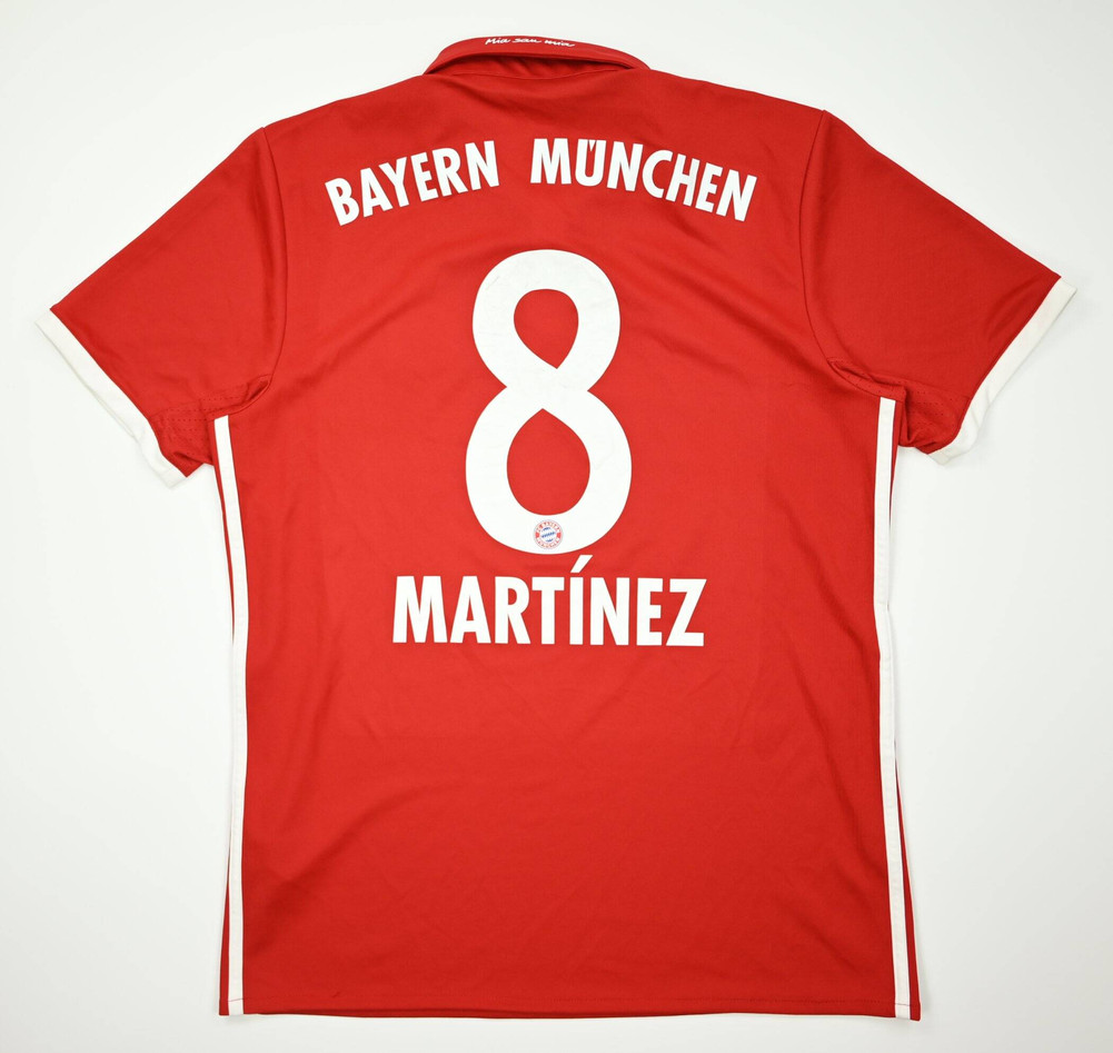 2016-17 BAYERN MUNCHEN *MARTINEZ* KOSZULKA M