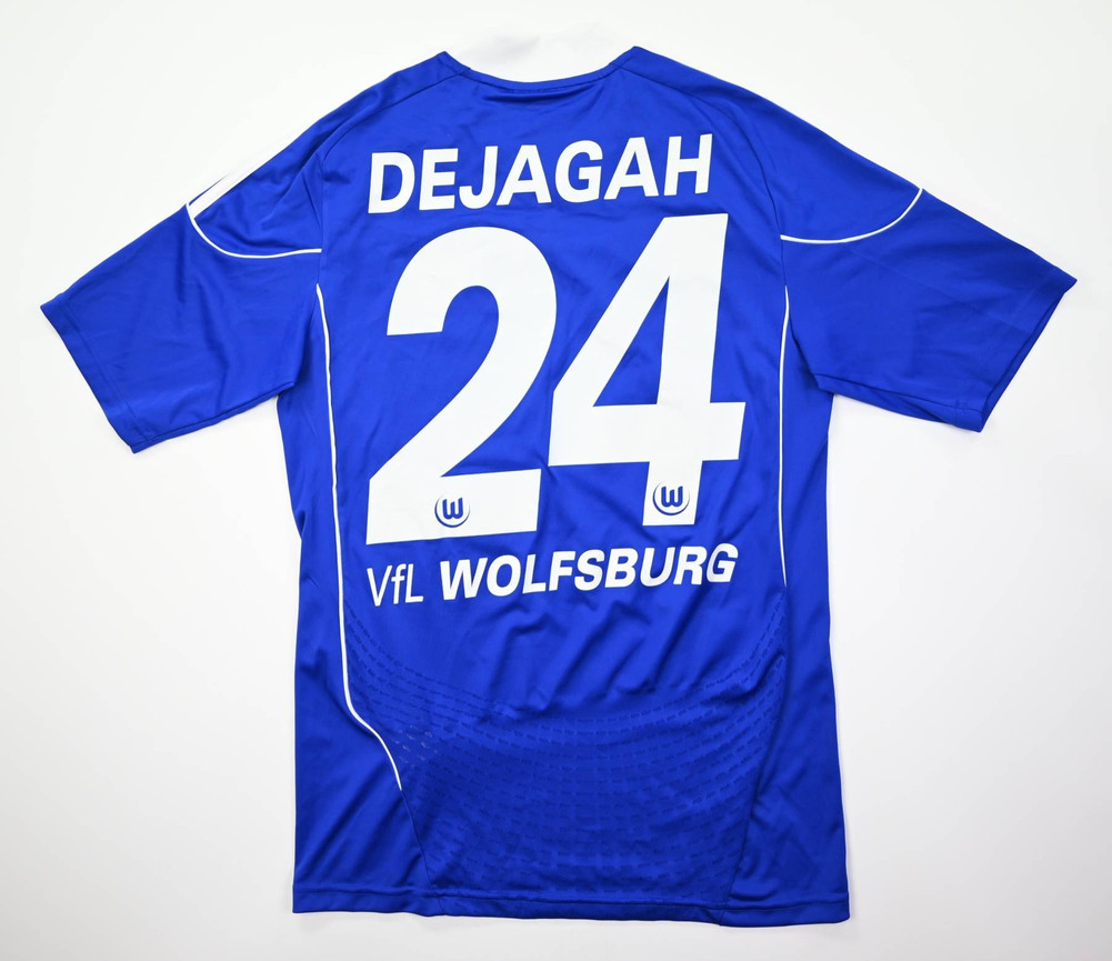 2010-11 VFL WOLFSBURG *DEJAGAH* SHIRT S