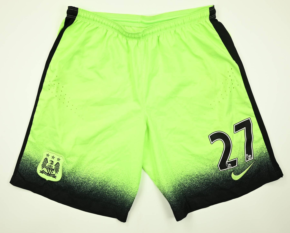 MANCHESTER CITY SHORTS M