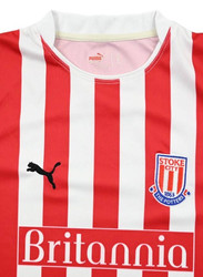 2005-06 STOKE CITY SHIRT L. BOYS