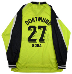 1995-96 BORUSSIA DORTMUND *SOSA* LONGSLEEVE XL