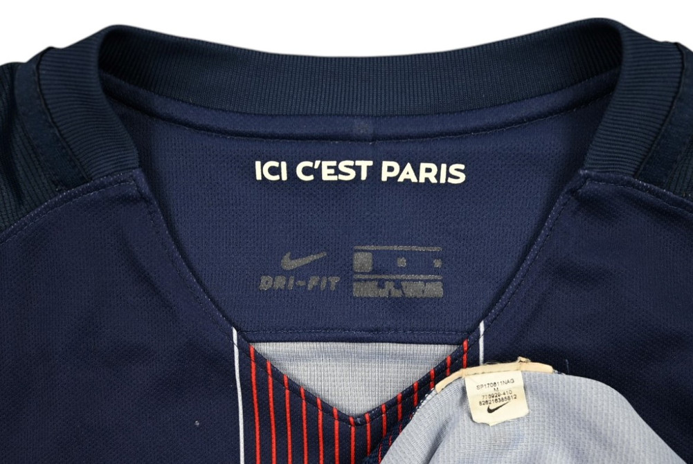 2016-17 PARIS SAINT-GERMAIN *CAVANI* SHIRT M