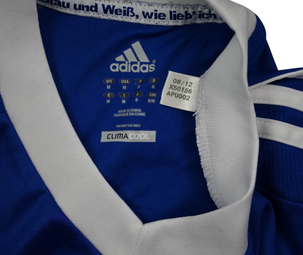 2012-14 SCHALKE *BASTOS* SHIRT M