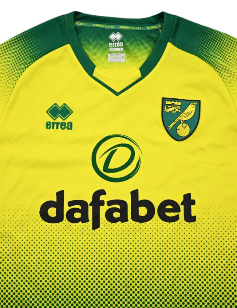 2019-20 NORWICH CITY KOSZULKA L