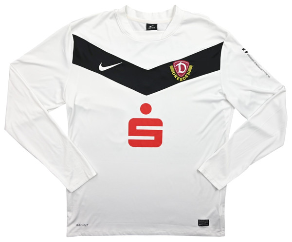 2011-12 DYNAMO DRESDEN LONGSLEEVE KOSZULKA L