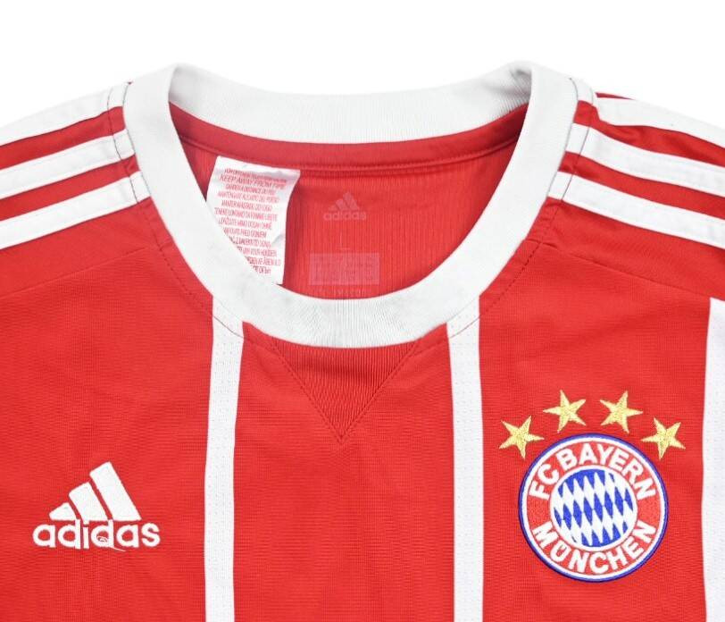 2017-18 BAYERN MUNCHEN *LEWANDOWSKI* KOSZULKA L. BOYS