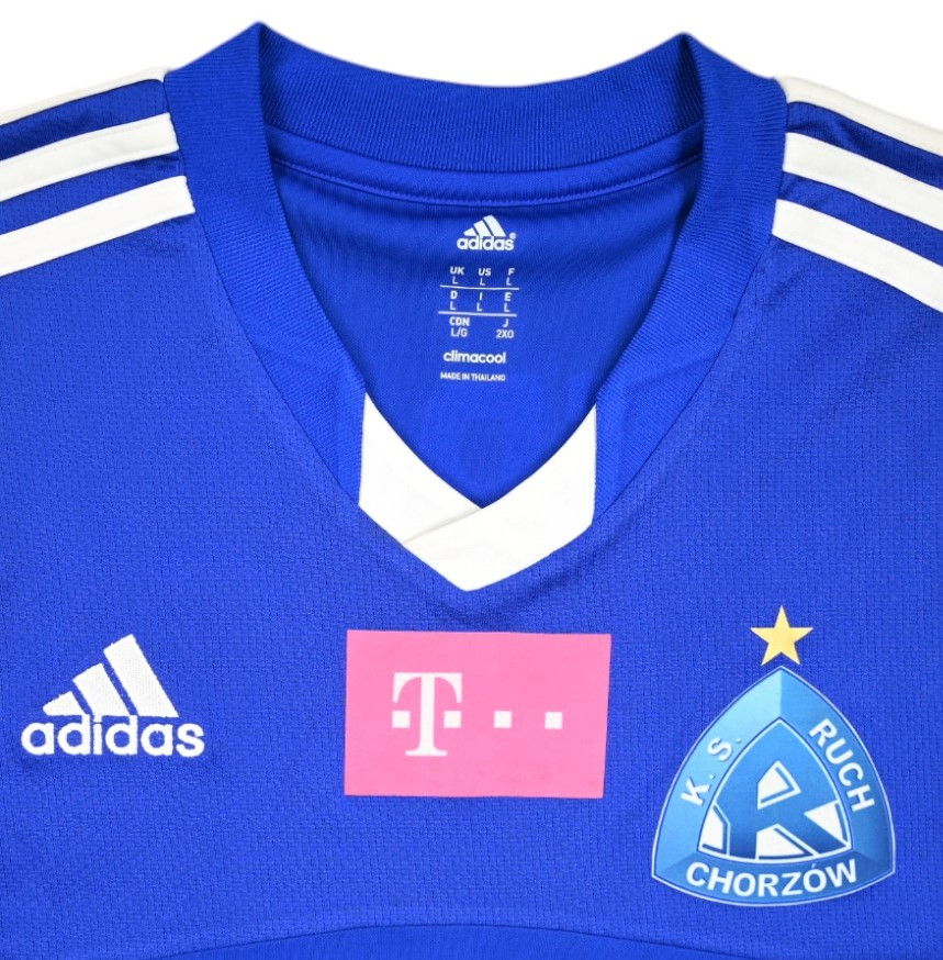 2014-15 RUCH CHORZÓW *GIERAGA* KOSZULKA MECZOWA L
