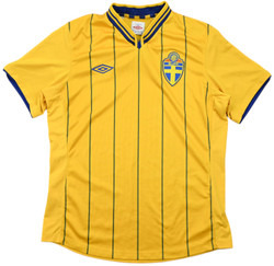 2012-13 SWEDEN SHIRT M