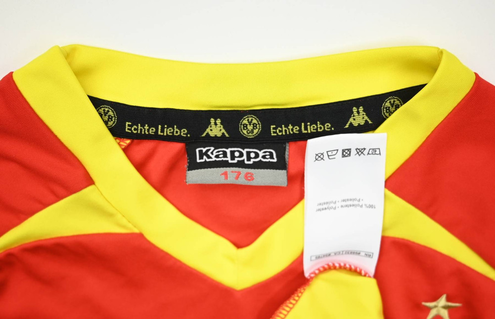 2011-12 BORUSSIA DORTMUND GOALKEEPER LONGSLEEVE S 176CM