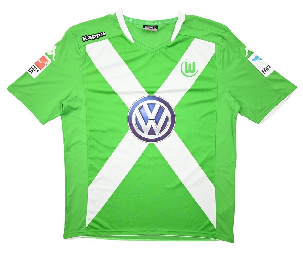 2014-15 VFL WOLFSBURG *RITCHIE* SHIRT XL