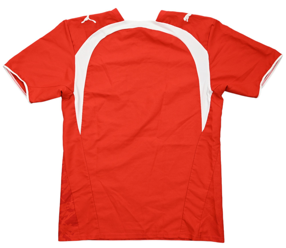 2006-08 SWITZERLAND SHIRT S