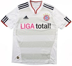 2010-11 BAYERN MUNCHEN SHIRT M