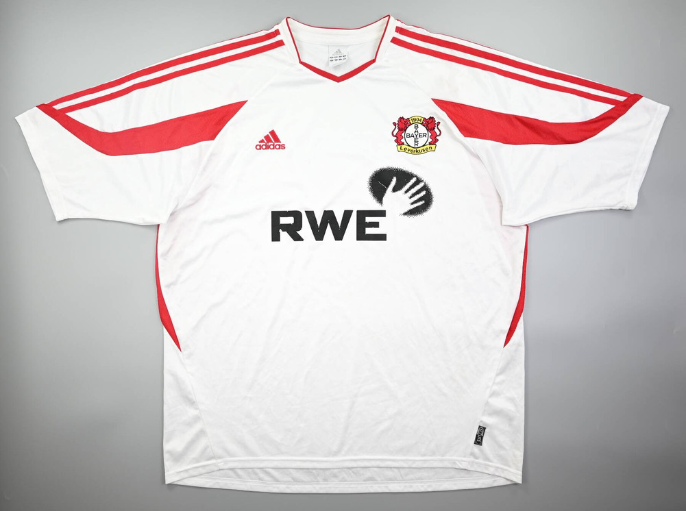 2003-05 BAYER 04 LEVERKUSEN SHIRT XXL
