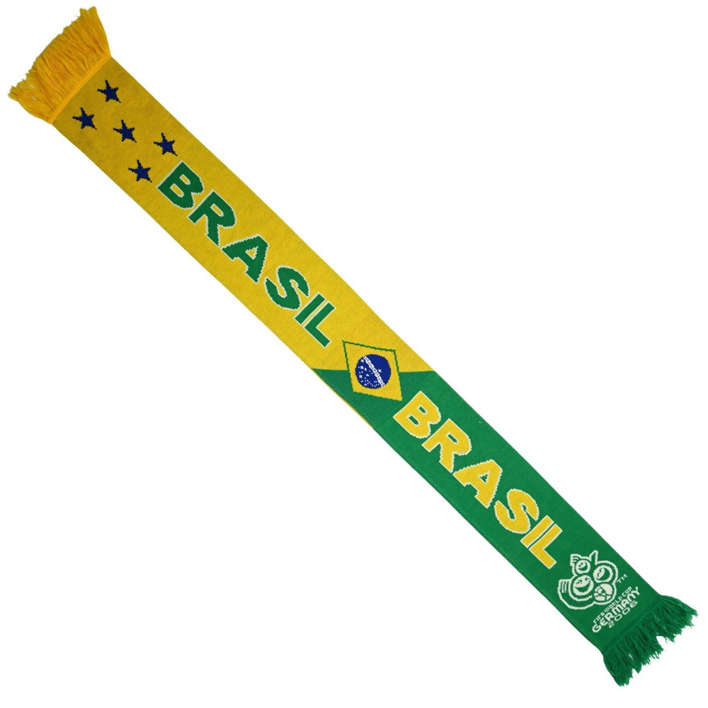 BRASIL WC 2006 SCARF