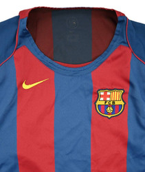 2004-05 FC BARCELONA SHIRT M