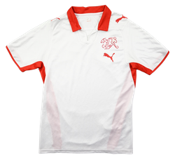 2008-10 SWITZERLAND SHIRT S