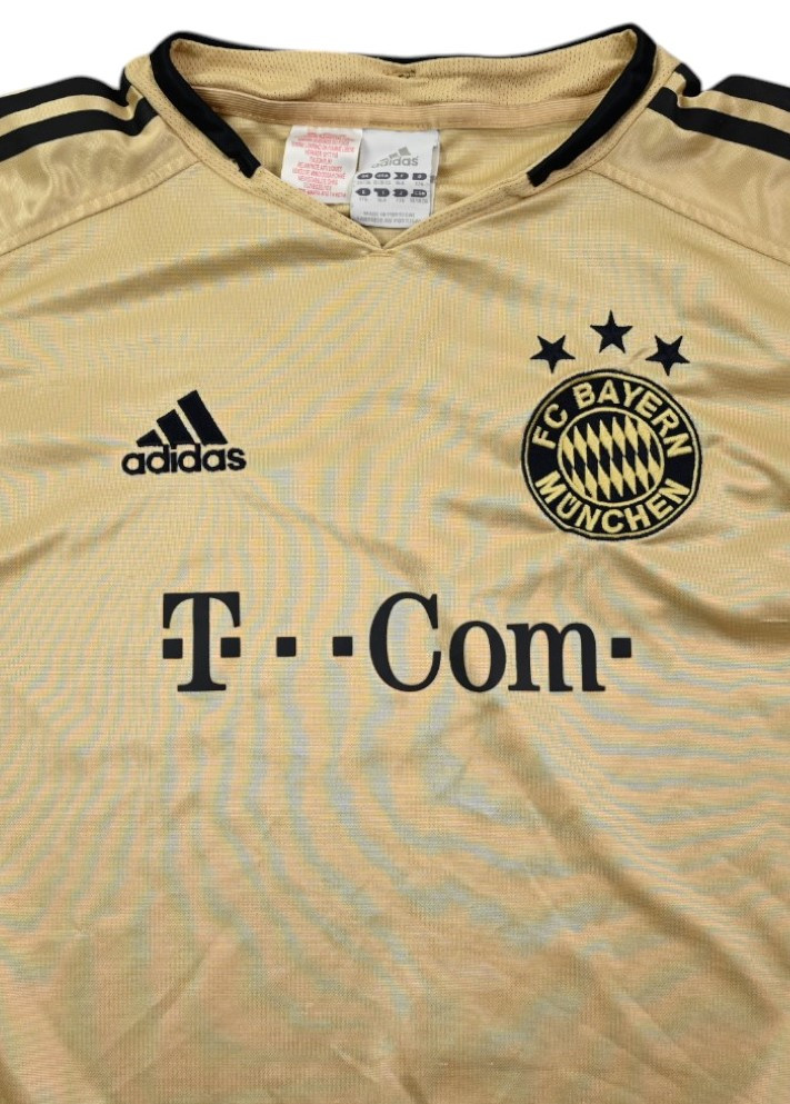 2004-05 BAYERN MUNCHEN *LUCIO* LONGSLEEVE SHIRT XL. BOYS