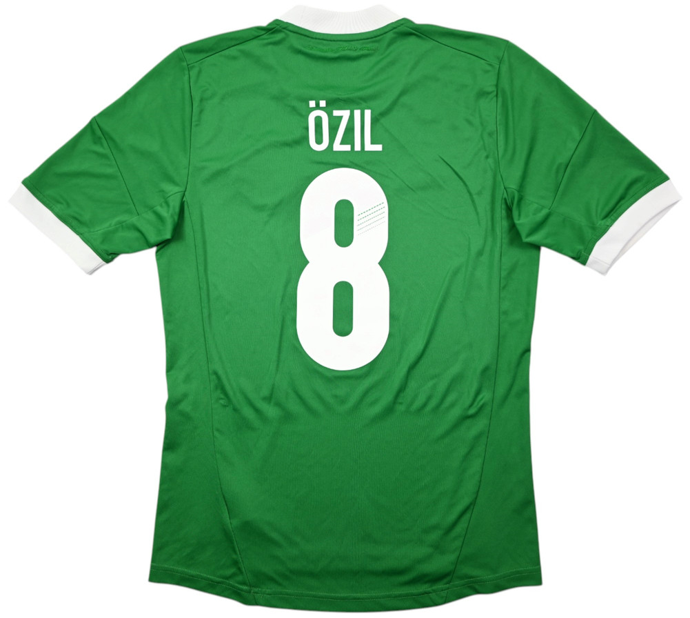2012-13 GERMANY *OZIL* SHIRT S