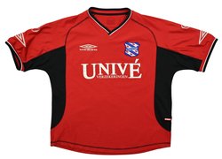 2001-02 SC HEERENVEEN SHIRT S