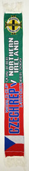 CZECH REPUBLIC VS NORTHEN IRELAND SCARF