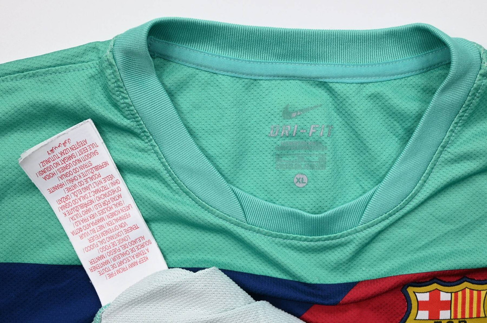 2010-12 FC BARCELONA KOSZULKA XL. BOYS