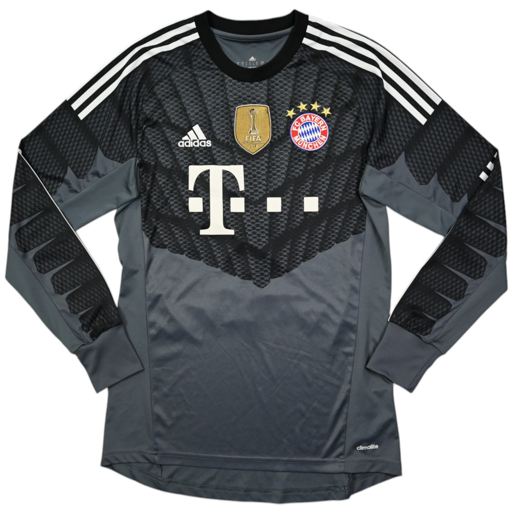2014-15 BAYERN MUNCHEN *NEUER* LONGSLEEVE SHIRT S