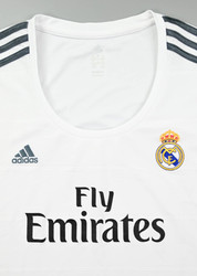 2013-14 REAL MADRID SHIRT WOMENS L