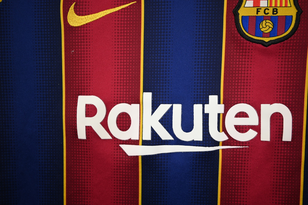 2020-21 BARCELONA SHIRT XL. BOYS
