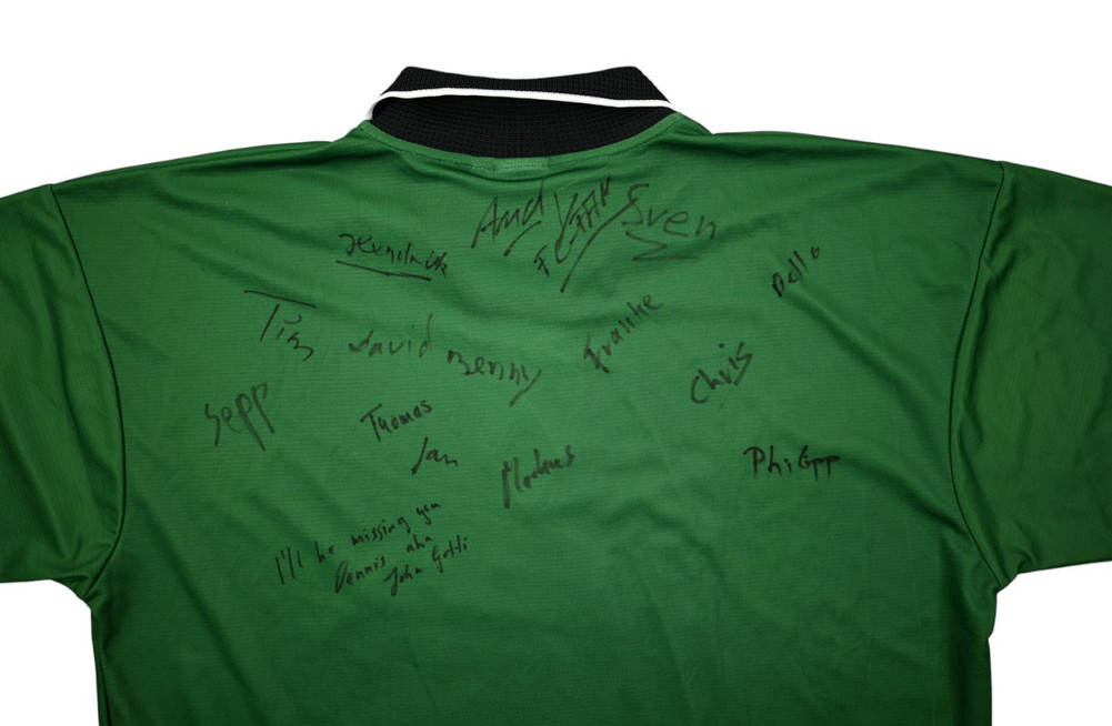 1999-00 BORUSSIA MONCHENGLADBACH SHIRT XL