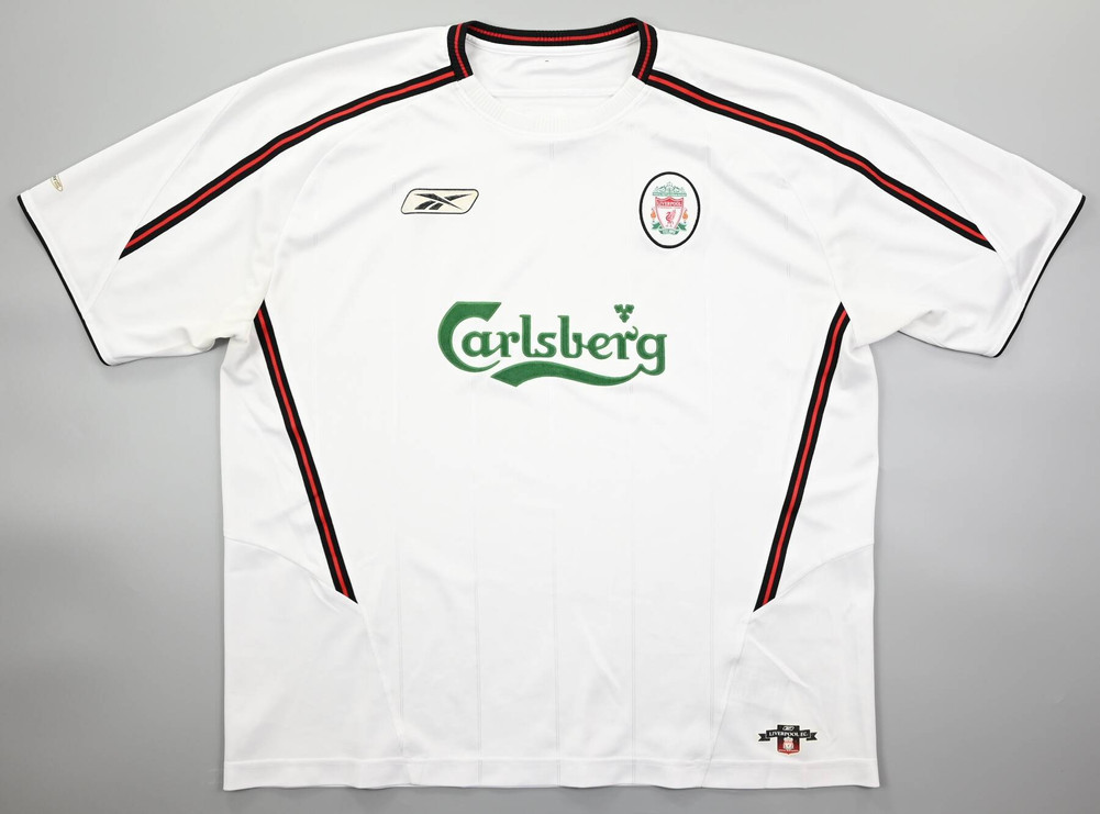 2003-04 LIVERPOOL KOSZULKA 2XL