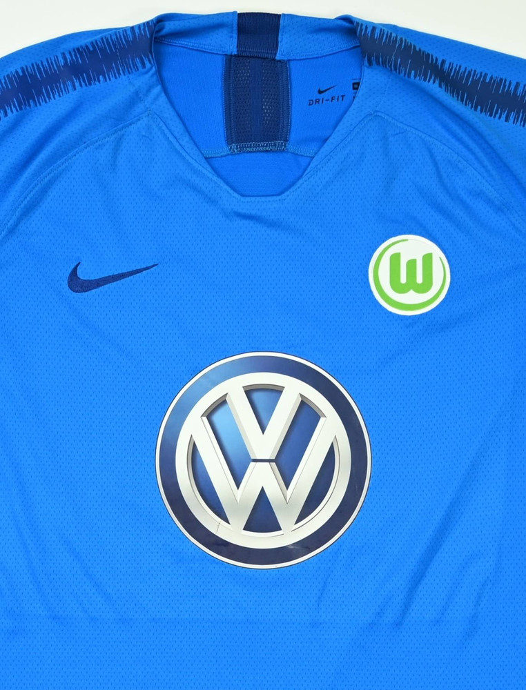 2017-18 VFL WOLFSBURG WOMEN KOSZULKA XL