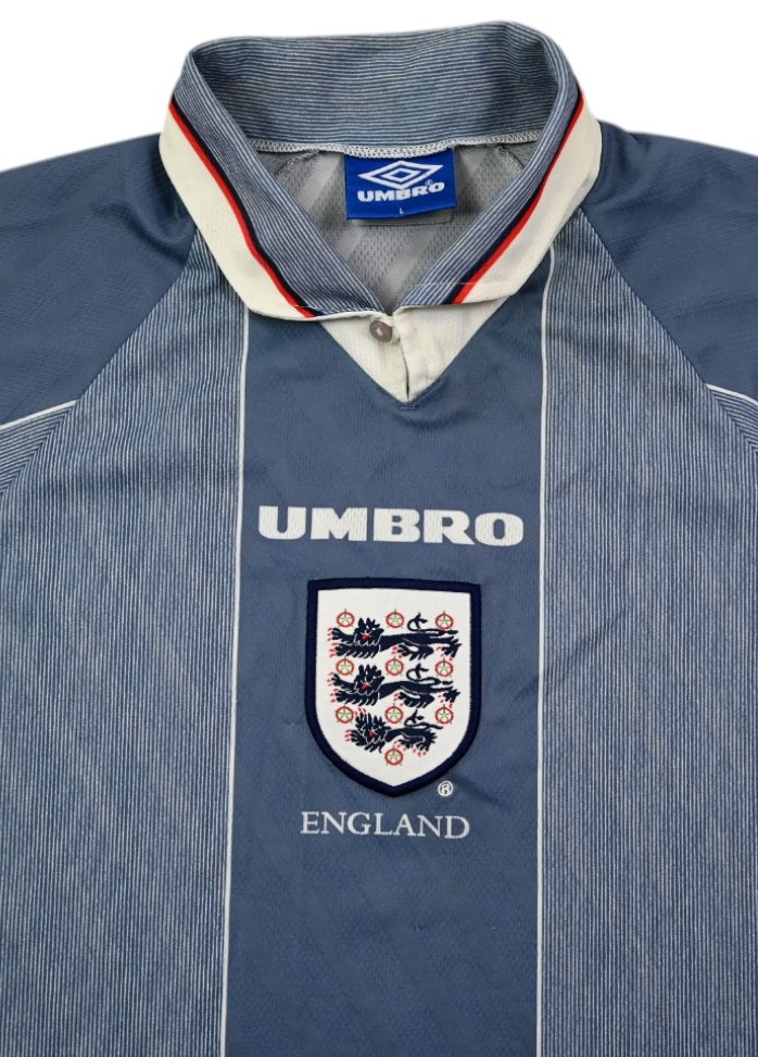 1995-97 ENGLAND KOSZULKA L